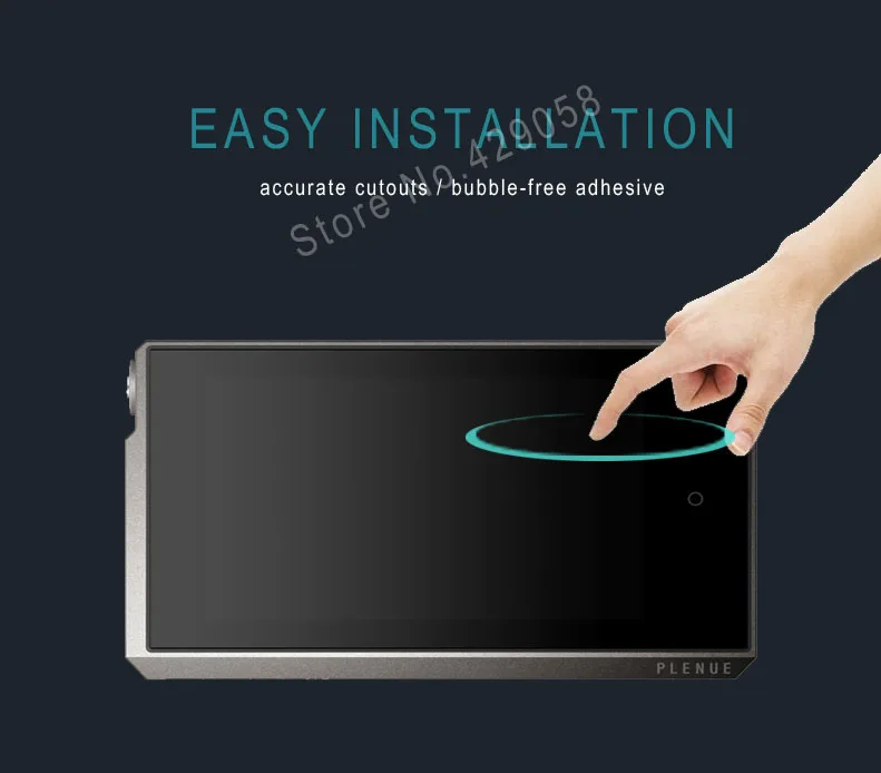 Cowon Plenue Z2 Screen Protector