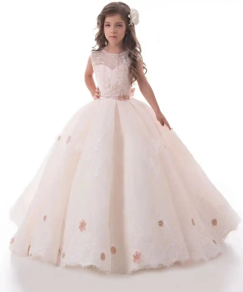 youth flower girl dresses