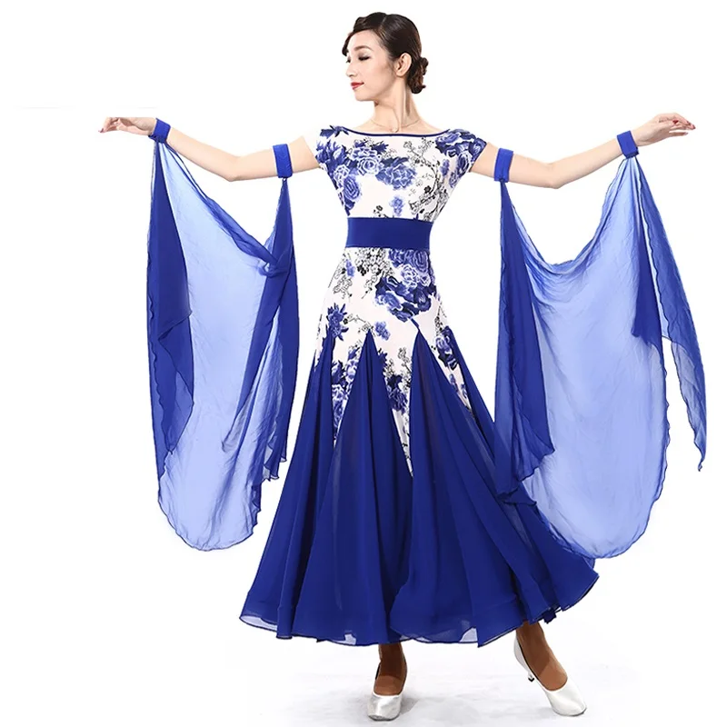 Ballroom Dance Dress Accessories Ribbon Walt Hand Floating Sleeves Wrist Streamer Arm Streamer girl dance costume