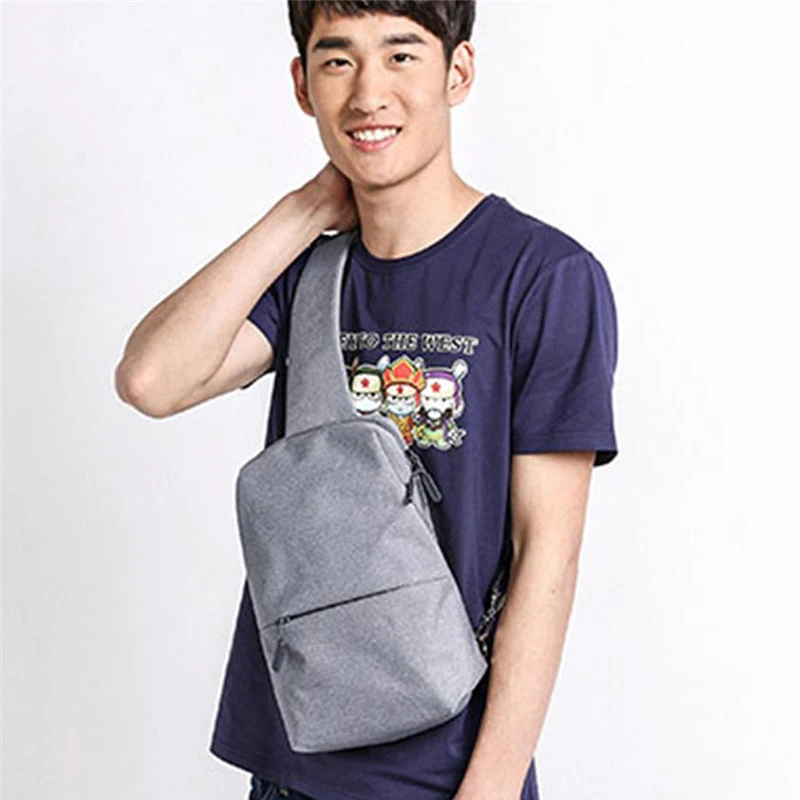  Original Xiaomi Mijia Bags Backpack Chest Bag Youpin Fashion Leisure Travel Urban bag 200*100*400mm - 32995072331