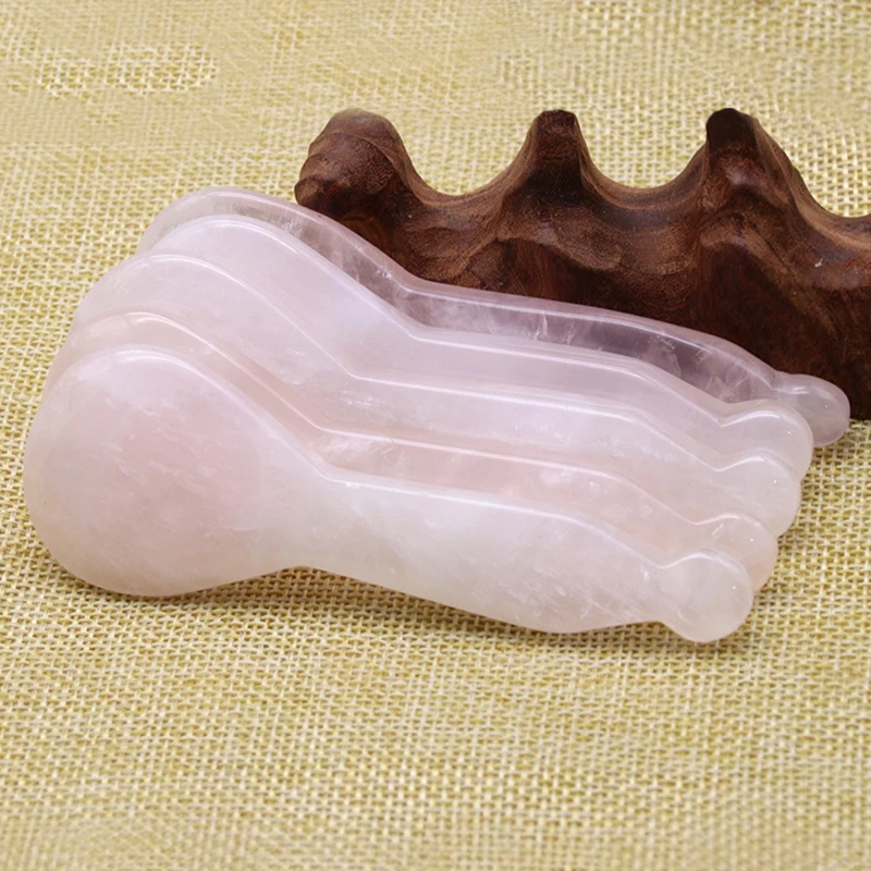 Китайский традиционный Gua Sha SPA массажный скребок для иглоукалывания лица