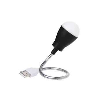 

Protable Mini USB LED Light 360 Degree Flexible Night Lamp for Laptop Camping