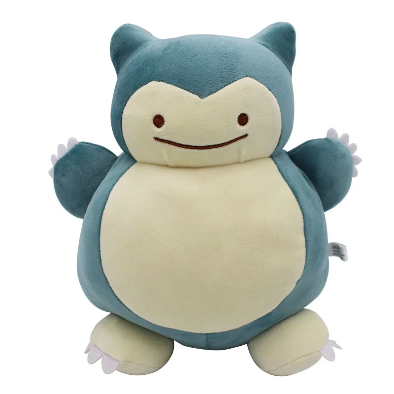 30 см Ditto Metamon Snorlax подушка японская плюшевая кукла фигурки игрушки рождественский