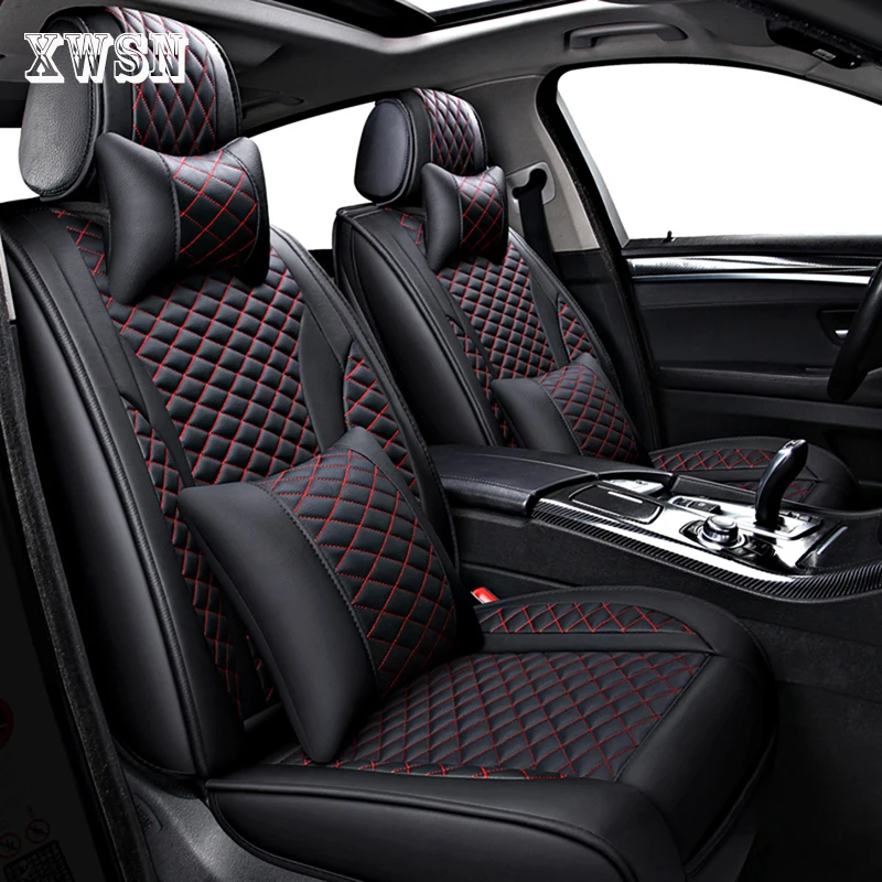 

Universal car seat cover for kia rio 3 ceed cerato picanto soul sportage 2018 spectra morning car seat protector car accessories