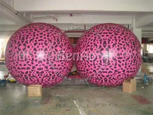 AO058I 2M Promotional Air PVC Floating Helium Balloon Ball helium balioon / inflatable sphere/sky balloon for sale