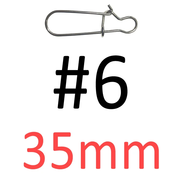 6 Cassyaa 10 шт.#000#00#0#1#2#3#4#5#6#7#8 рыболовный разъем ствол Вертлюги Rolling Вертлюги безопасности оснастки твердые кольца KXY056 - Цвет: 6