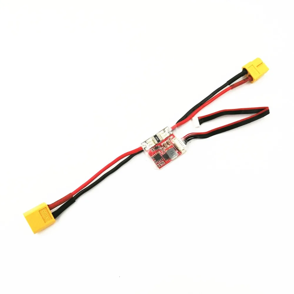 

High Quality APM 2.5 2.6 2.8 Pixhawk Power Module 30V 90A With 5.3V DC BEC Available with T or XT60 For RC Helicopter Part