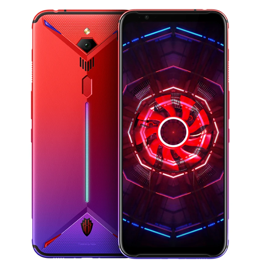 Мобильный телефон Nubia Red Magic 3 с глобальной версией, 6,65 дюймов, Восьмиядерный процессор Snapdragon 855, фронтальная камера 48 МП, задняя камера 16 Мп, 6 ГБ, 128 ГБ, 5000 мАч, игровой телефон