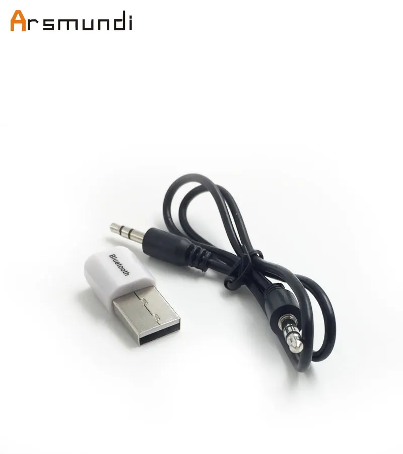 Bluetooth aux 3 5 аудио приемник USB автомобильный адаптер беспроводной музыкальный