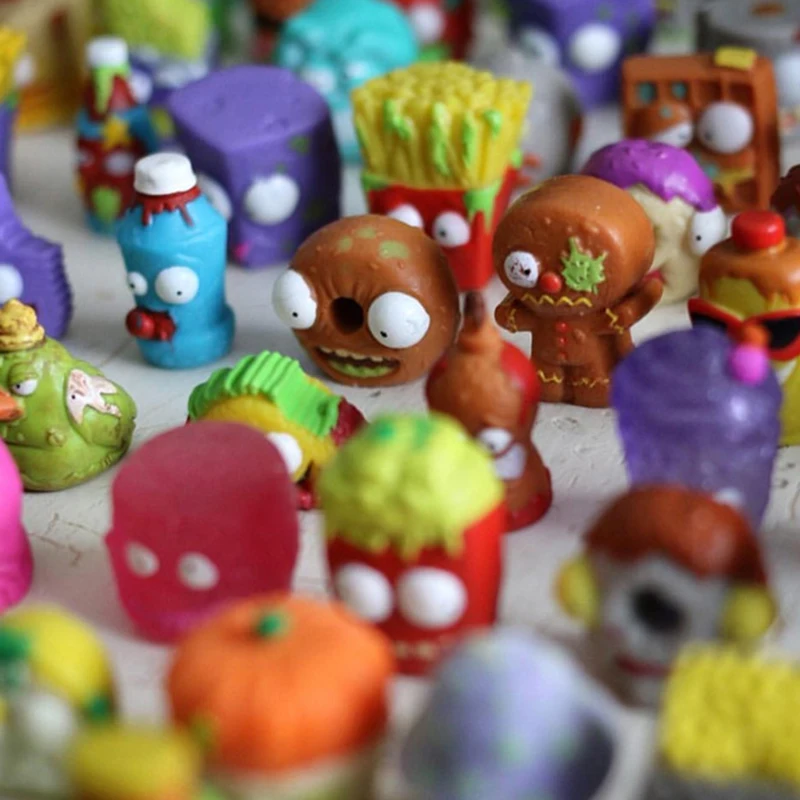 Brinquedos de Ação Populares do Miúdo a Jogar Presente de Natal Brinquedo para Crianças Pçs o Original o Grossery Gang Mini Figuras Modelo Bonecas 50 10 Cheap Brincadeiras e piadas