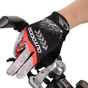 

outdoor Cycling Gloves full Finger Mens Women's Sports Anti-slip& Screen-touchable Shockproof Bike Motorcycle working gloves MTB