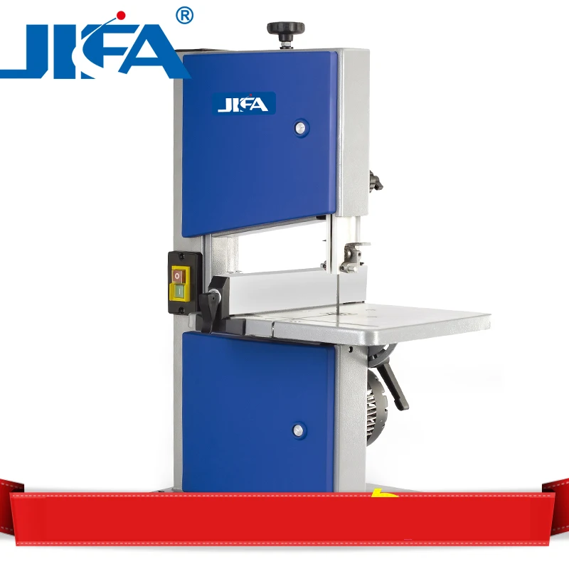 220V Multifunctional 8 Inch Band Saw Machine Blade Wire Saw Band-Sawing Machine Woodworking Solid Wood Flooring Installation Saw