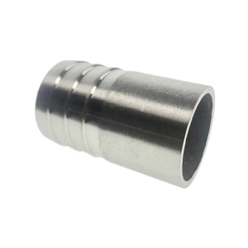 

10mm - 113mm Tube O/D 304 Stainless Steel Sanitary Hose Barb Weld Pipe Fitting Connector