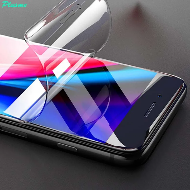 Полная Гидрогелевая Защитная пленка для Xiaomi Mi 9 8 Lite SE Mix 3 Max мягкая защитная экрана