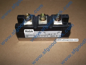 

DD121S12K Diode Module 1000V 121A Weight(typ.):430g