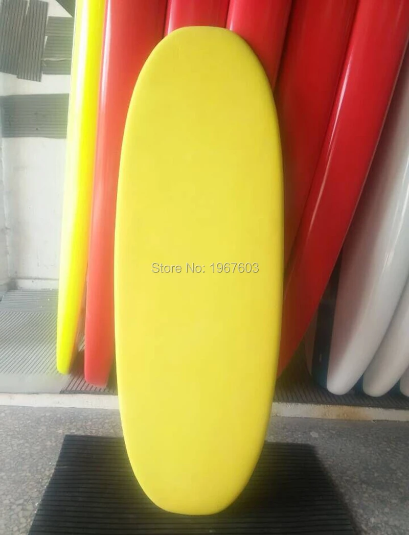 4"* 13" желтая доска подачи доска для искусственного внутреннего серфинга волновой сёрфинга популярная доска 10 шт./лот