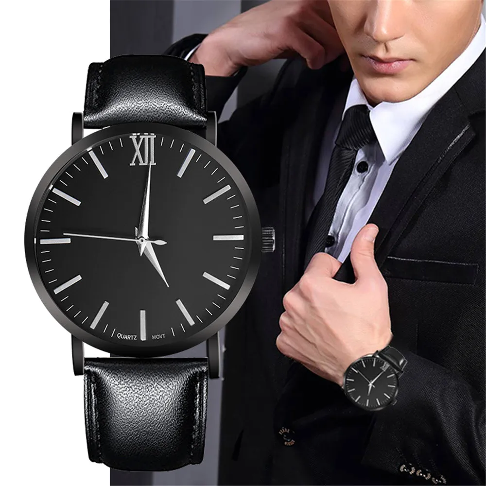 

2018 Fashion Couple Retro Bird Design Leather Band Analog Alloy Quartz Wrist Watch clock Dress Sport men bayan kol saati ladies
