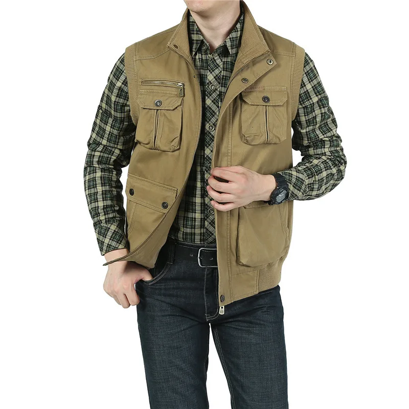 Guide Vest Pockets Safari Hunting Vest 