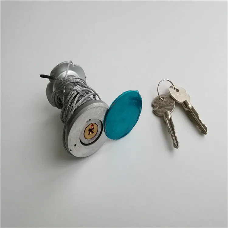 5 pces que rolam obturador fechadura 03