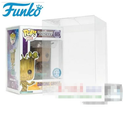 Brand New Made In German Original Case For Funko Pop 4 Non Toxic PVC POP PROTECTOR