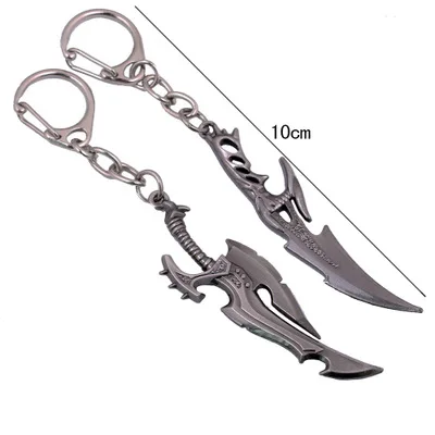 

CS GO 6CM Small Gun Keychain Desert Eagle Revolver AK47 Weapon Model Alloy Pendant Vintage Keyring CSGO Key Buckle Children Gif