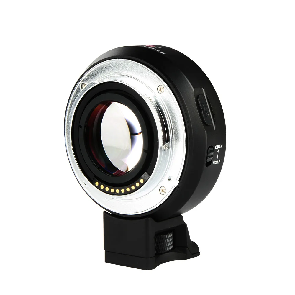 Viltrox EF E II CD PD редуктор автофокуса усилитель скорости объектива адаптер для Canon EOS