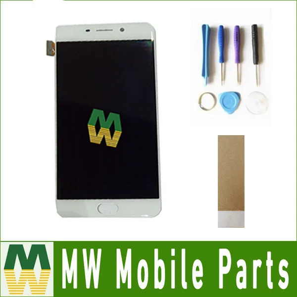 

1PC /Lot High Quality For OPPO R9 LCD Display+Touch Screen Digitizer Assembly White Color with tools
