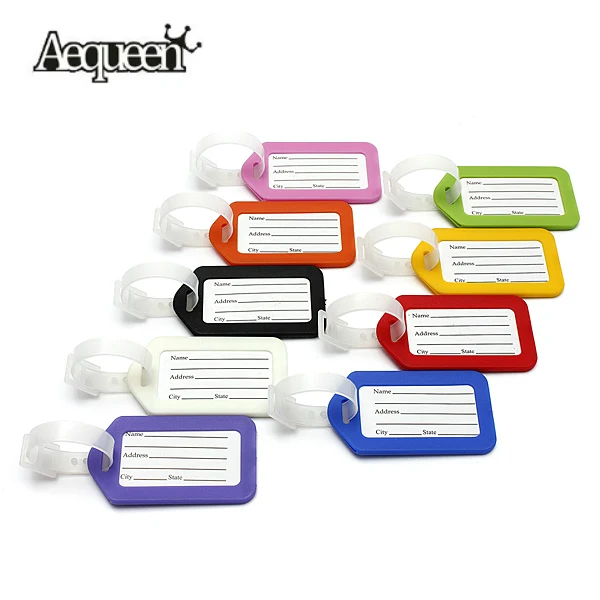 2017 New Travel Accessories Pp Luggage Tag Label Name Id 2017 New Travel Accessories Pp Luggage Tag Label Name Id Address Identification Tags