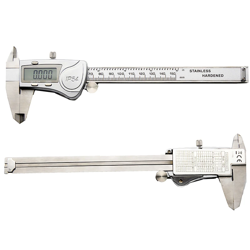 IP54 Водонепроницаемый из нержавеющей стали «собирая цветы» штангенциркуль m/in микрометр точный измерительный инструмент