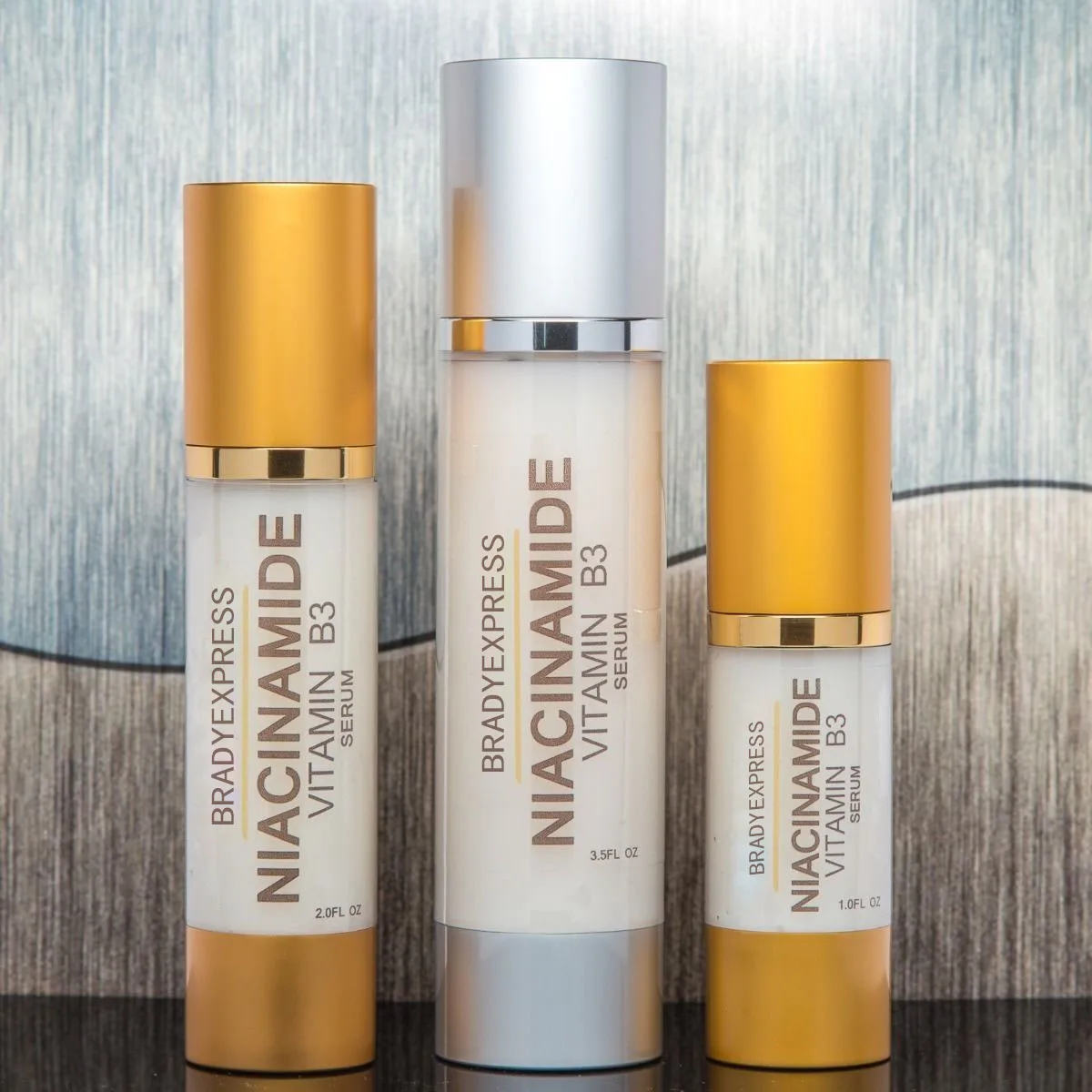 Новый Niacinamide витамин B3 сывороточный крем с гиалуроновой кислотой-против старения