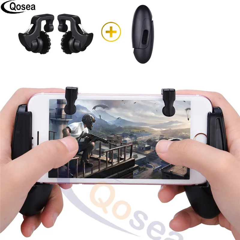 2 Pack Survival Gaming PUBG Game Handle Controller Holder Rules For