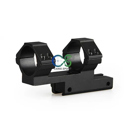 PPT 30 мм Riflescope двойное кольцо крепления оптического прицела для 11 мм Rail Weaver Mount gs24-0009