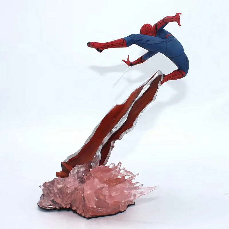 Фигурка Человека паука Marvel Avengers ПВХ экшн фигурка 24 см|Игровые фигурки и