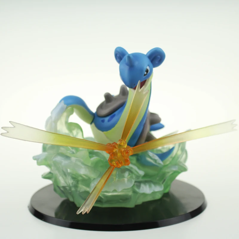 

Free Shipping 6" Monster Anime Lapras GK Ver. Boxed 15cm PVC Action Figure Collection Model Doll Toys Gift