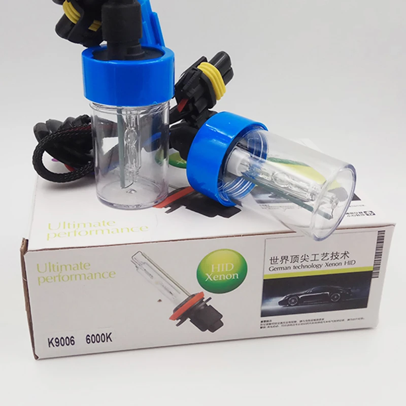 Car Flashing Hid xenon bulb 9006 HB4 auto headlight xenon 35W 55W 12V