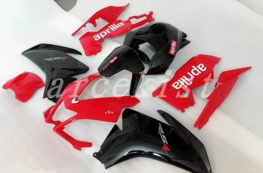 

OEM Quality Injection Mold New ABS Fairing kit set Fit for Aprilia RS4 50 125 2012 - 2015 12 13 14 15 custom Hot black Red