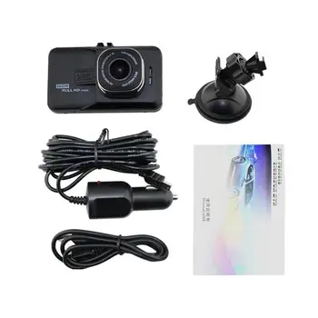 

3 Inch Full HD 1080P Car Driving Recorder Vehicle Camera DVR EDR Dashcam With Motion Detection Night Vision G Sensor