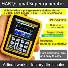 HART Moden 4-20mA signal generator calibration Current voltage PT100 thermocouple Pressure transmitter Logger frequency MR9270S цена HART Moden 4-20mA signal generator calibration Current voltage PT100 thermocouple Pressure transmitter Logger frequency MR9270S цены онлайн