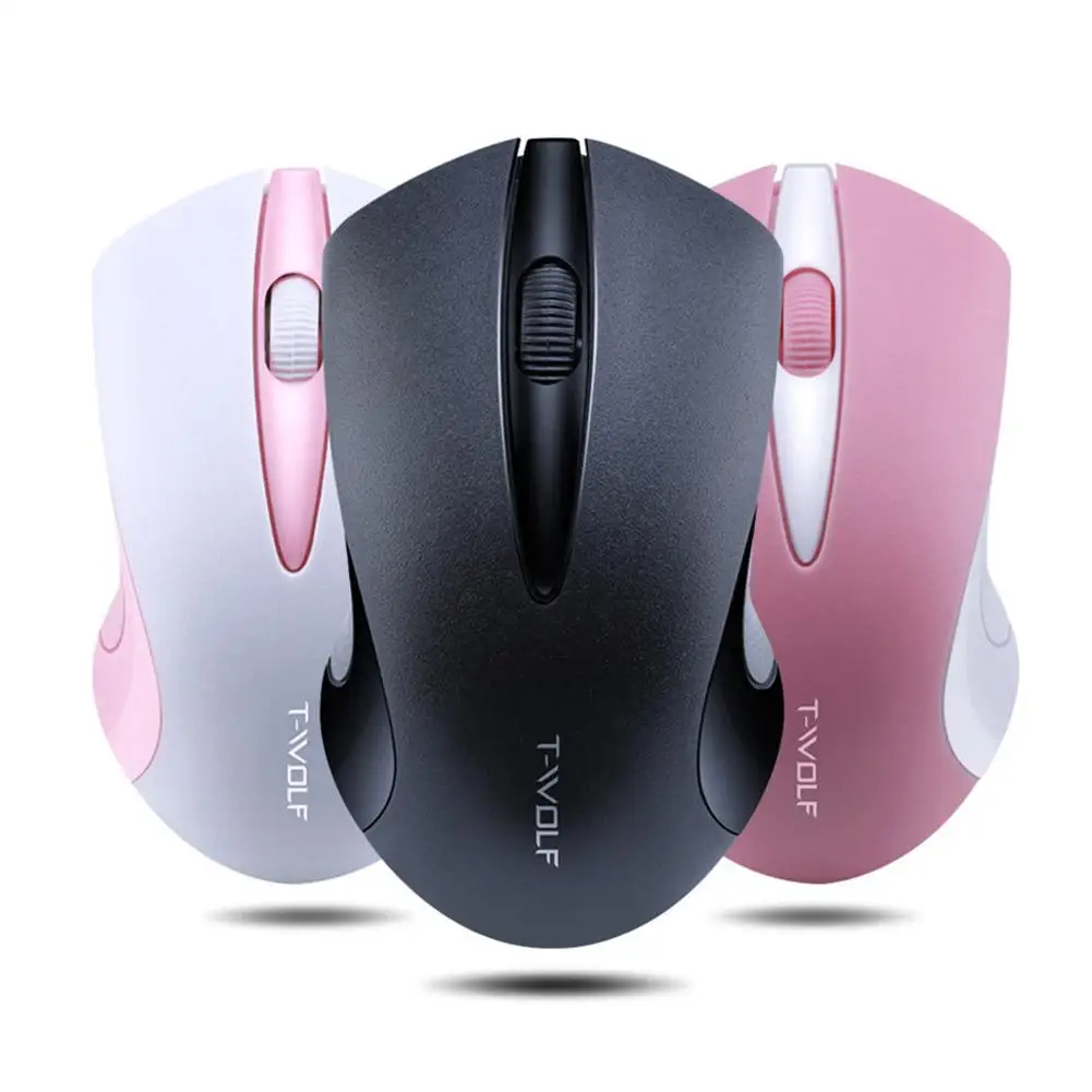 

Q2 Symmetric Design 1200DPI Optical Mini Wireless Mouse for Laptop Computer