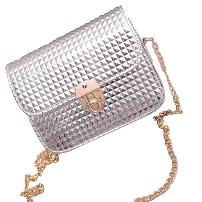 

Messenger Bag Women's Fashion Small Handbag Women Leather Handbags Luxury Brand Chains Ladies Shoulder Bag 1.31