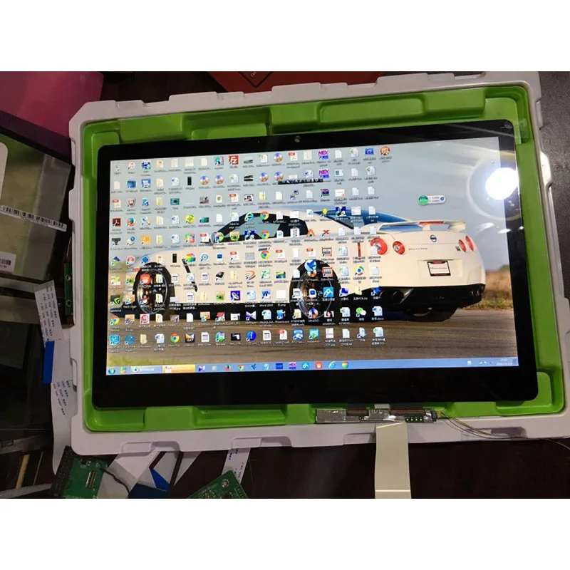 ЖК дисплей LQ133T1JW04 13 3 дюйма 2560*1400 2 k 1440 p с HDMI EDP водительская плата без сенсорного