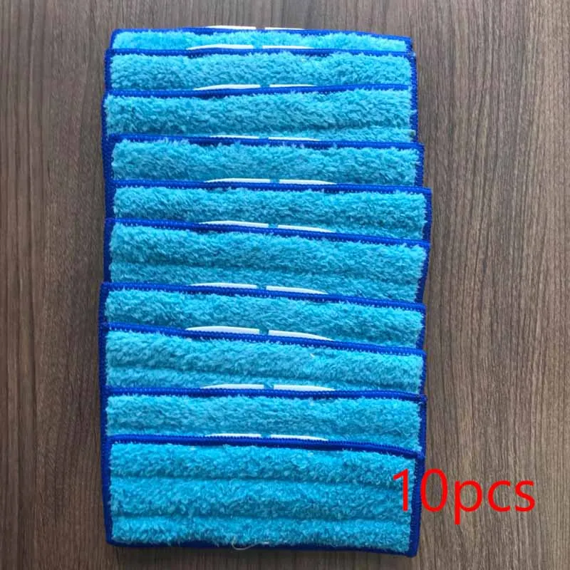 

50pcs robot cleaner brushes spare parts Damp Pad Mop for Replacement iRobot Braava Jet 240 241