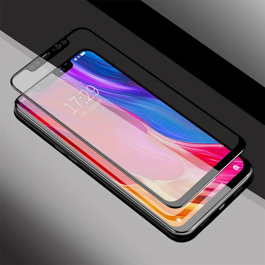 Закаленное стекло на Xiaomi mi A2 Lite защита экрана Защитное для Xiao Pocophone F1 8 PocofoneF1