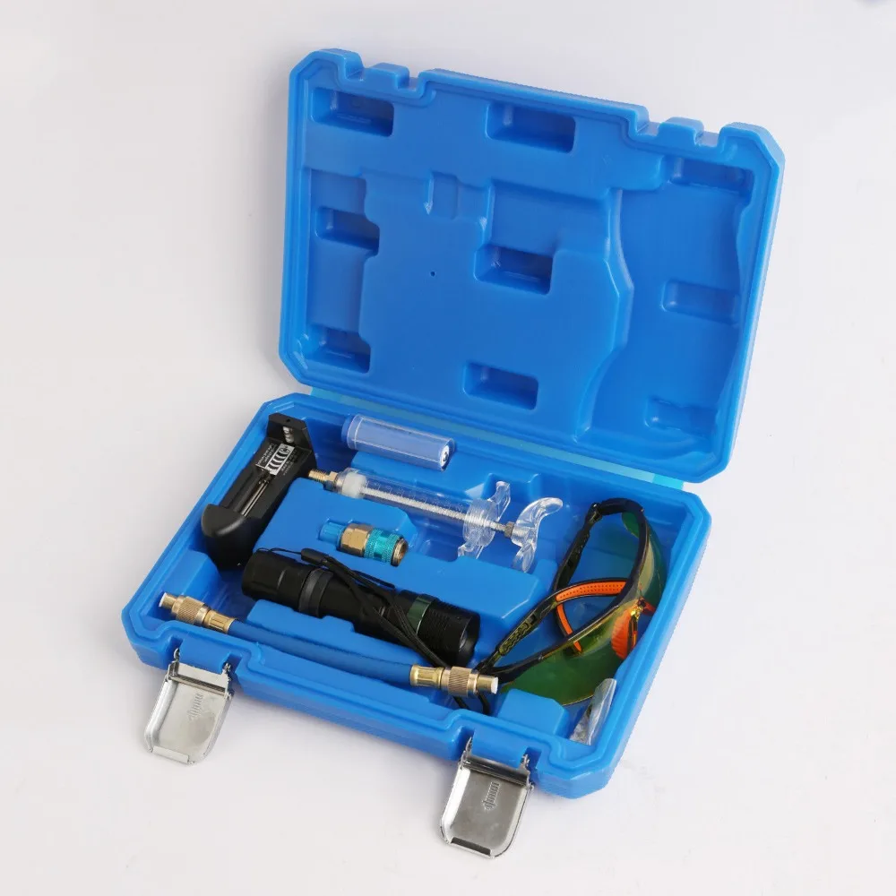 

WINMAX 3W UV Leak Detector Led Lamp Set Rechargeable Battery Air Con Engine Gearbox Kit WT04D1015