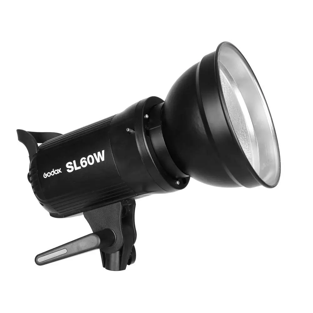 Студийный светодиодный непрерывный осветитель Godox 2 * SL 60W 60Ws 5600K для фото и