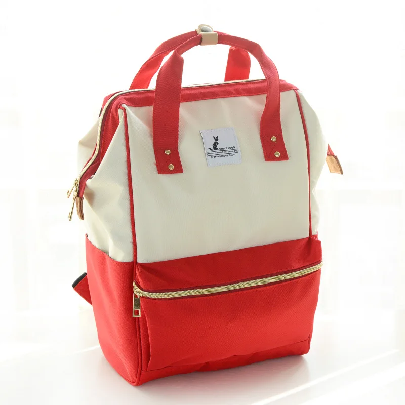

New Fashion Maternity Bag Mummy Nappy Bags Brand Large Capacity Baby Bag Travel Backpack Design Nursing Diaper Bag Baby Care