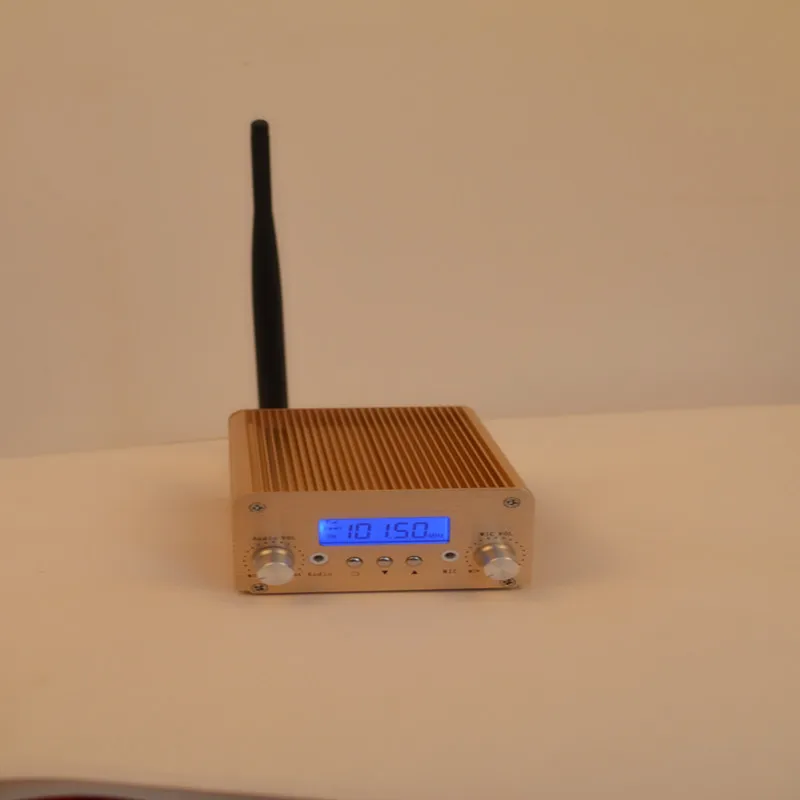 NIORFNIO T6B 1 Вт/6 Вт стерео PLL fm-радиопередатчик для радиовещательной станции с управлением пк и Bluetooth