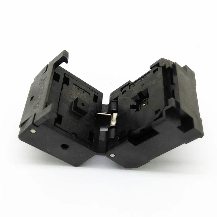 

QFN24 MLF24 WLCSP24 Burn in Socket Pin Pitch 0.4mm IC Body Size 4x4mm IC549-0244-016-G Flash Test Socket Adapter
