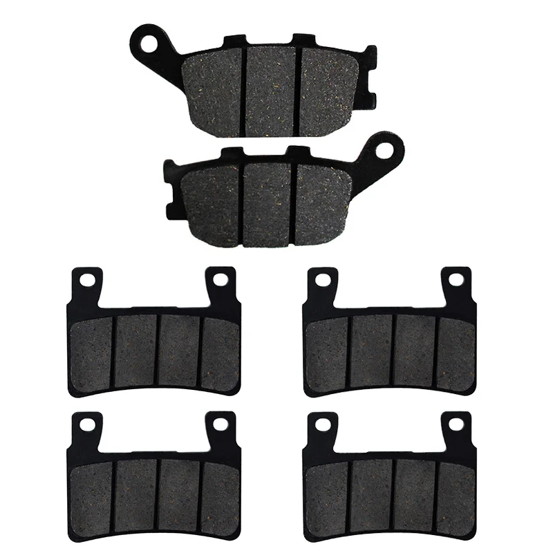 

Motorcycle Front and Rear Brake Pads for HONDA VTR 1000 VTR1000 SP1 SP2 2000-2007