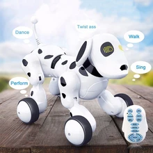

NEW Electric Radio-controlled Toys Remote Control Intelligent Robot Dog Early Education Puzzle Kids Toys Speelgoed Dansen Robot